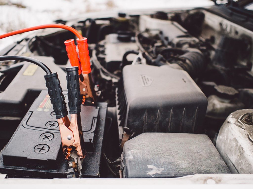 Jumper cables