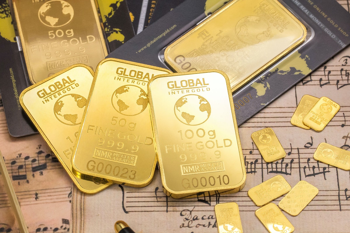 trading in gold